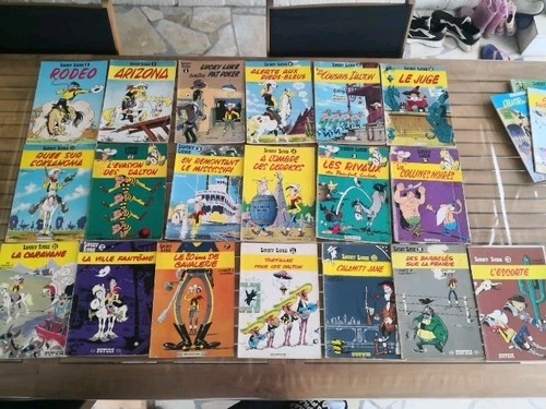 Lot lucky luke dupuis - lot, 19