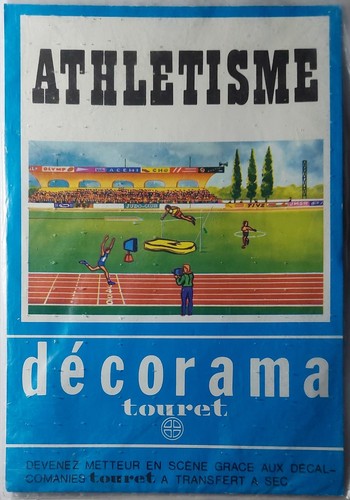 Ancienne décalcomanie - ancienne,