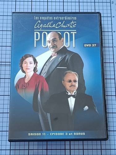 Hercule poirot dvd - dvd, –