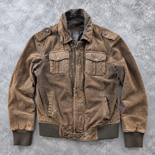 Devred blouson daim marron - blouson, en