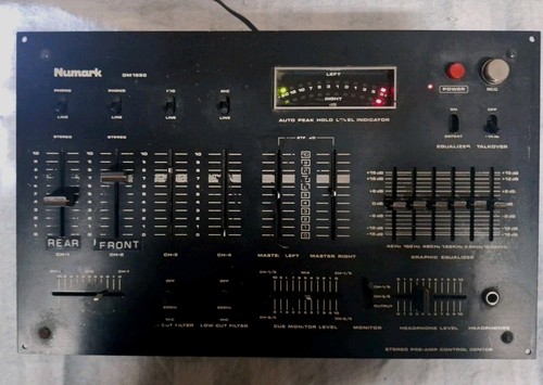 Vintage numark 1650 stereo - 1650,
