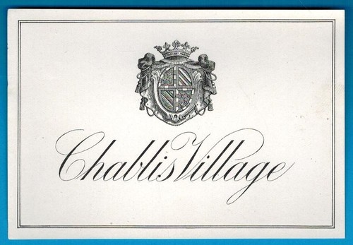 Ancienne etiquette vin - -, de