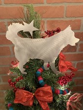 Siberian Husky, Dog, Christmas