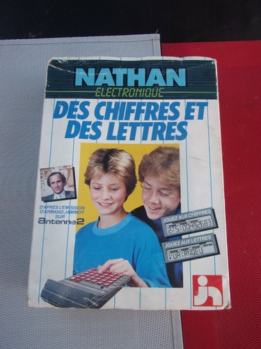 Jeu nathan electronique des - jeu,