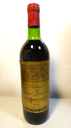 Château grand gueyrot 1979 - château,