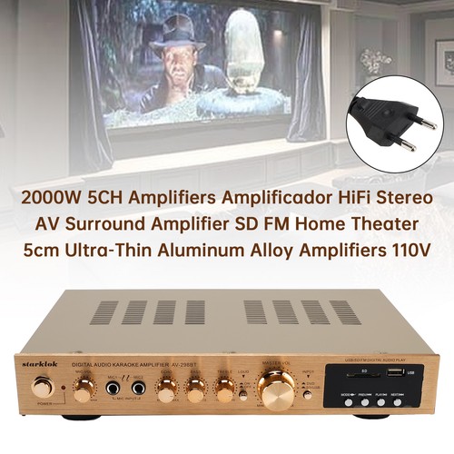 2000w 5ch power amplificateurs - power,
