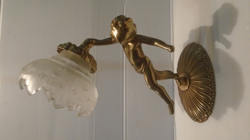 Applique murale bronze - murale,