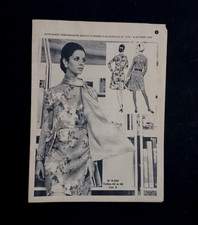 PATRON VINTAGE   "Une robe en