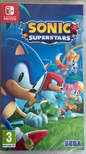 Jeu nintendo switch sonic - switch,