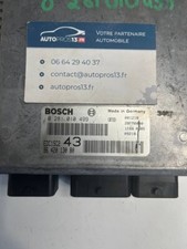 CALCULATEUR DE MOTEUR A