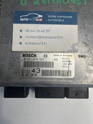 Calculateur moteur a - calculateur,