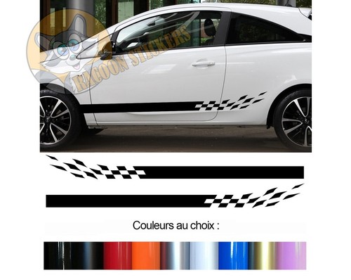 Bandes stripes pour - 2,
