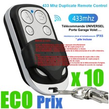 Télécommande Universelle 433Mhz Copieuse Signal Portail Porte Garage électrique
