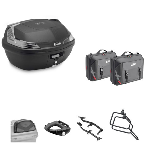Kit givi top case b47ntml - case,