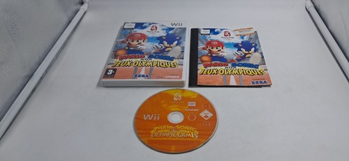 Jeu nintendo wii mario sonic - jeu,