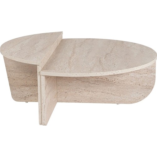 Table basse angle - basse, d'angle