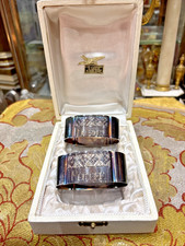 Paire De Porte Ronds De