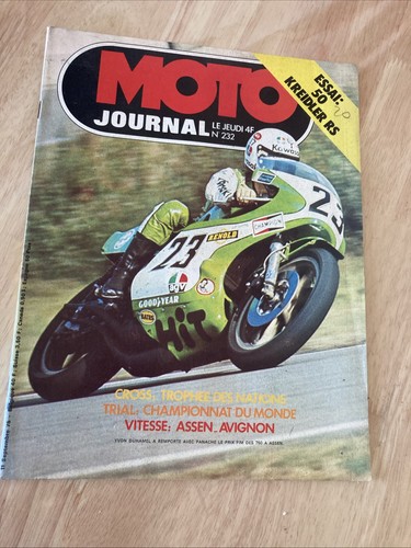 Moto journal 1975 232 - 1975, kreidler