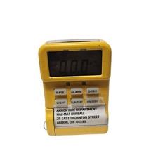 CANBERRA MRAD-113 Geiger Radiation Detector Monitor 'Loose Button'