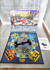 Vintage Vengeance at Chicago Parker Board Game 80s Complete Mafia Figures