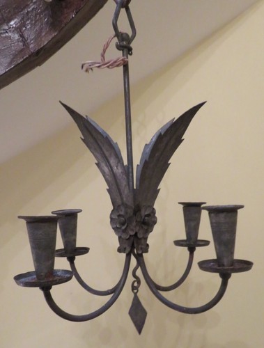 Art deco wrought iron - art,