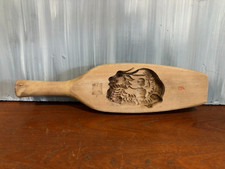 OLD WOODEN CAKE PAN, CHINA