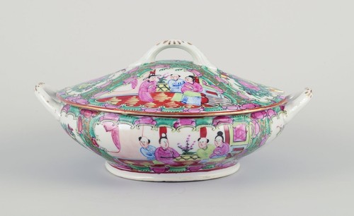 Soupière chinoise - , à