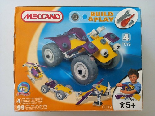Meccano pièces 4 - meccano,