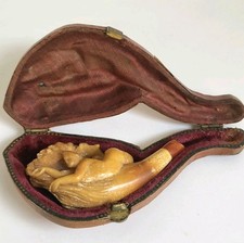 Tête de Pipe en Écume de Mer