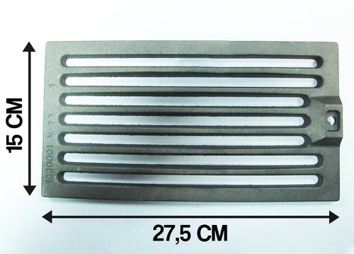 Grille rechange fonte - rechange, en
