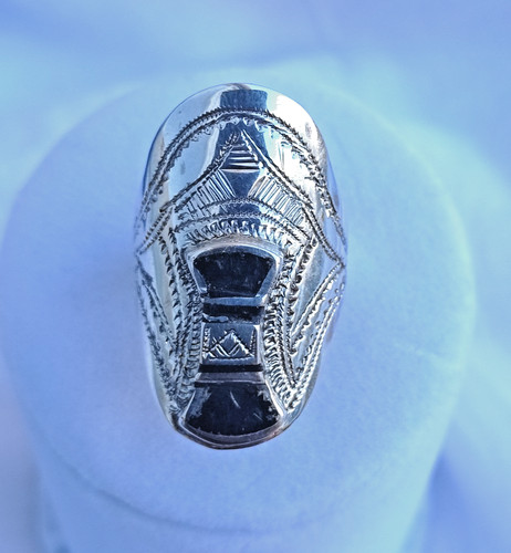 Bague chevalière argent - bague,