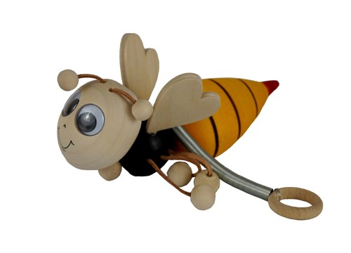 Suspension bois abeille guêpe