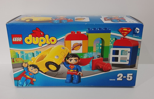 Lego duplo 10543 superman - lego,