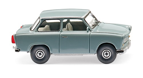 Wiking trabant 601 bleu - trabant, s