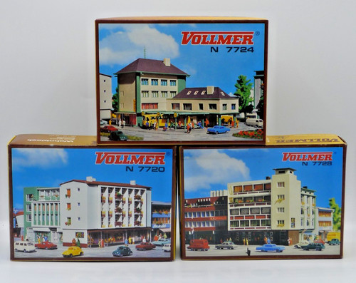 Vollmer kits 2 immeubles - vollmer,