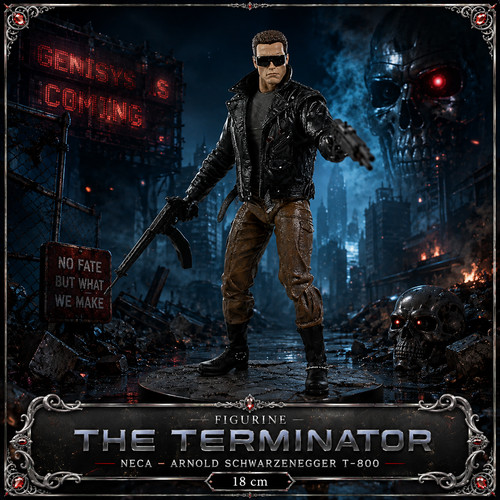 Figurine the terminator - 🤖,