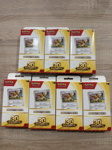 Pokémon jcc 30e anniversaire - jcc,