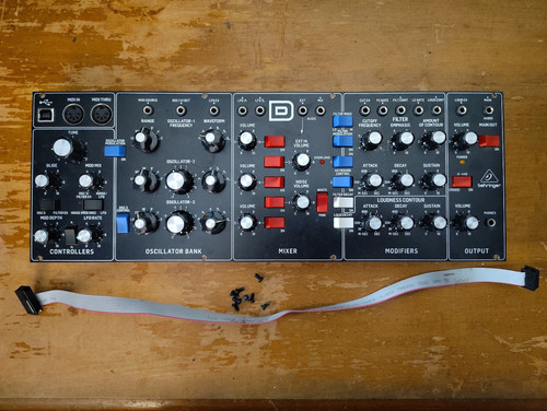 Behringer model 3 - behringer,