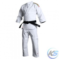 ADIDAS Judogi J500 à rayures Italie, Blanc