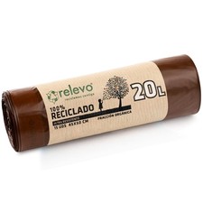 Sacs Poubelle Marron avec