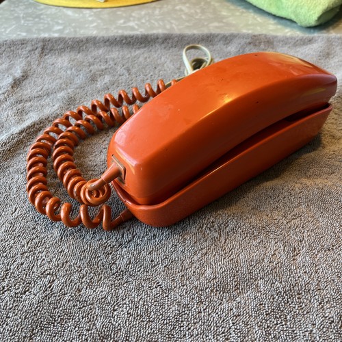 Vintage burnt orange used itt - vintage,