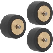  3 sets Enregistreur à rouleau de bande de cassette Pinche Remplacement Radio