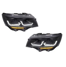 2 feux phare avant led pour VW