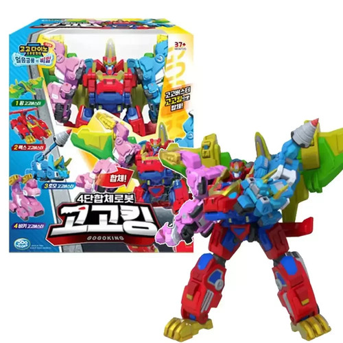 Gogo dino gogoking 1 - gogoking, 4-en-1