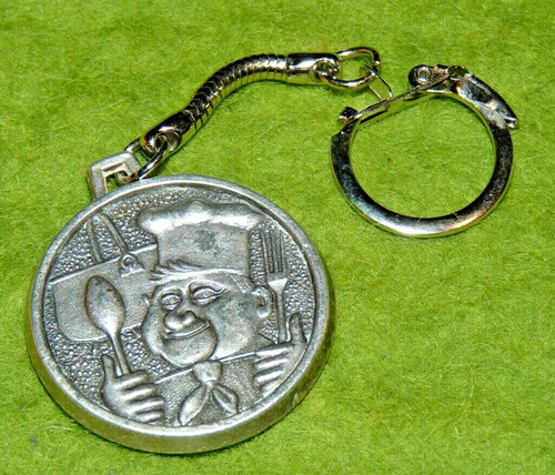 Ancien porte clés - , aluminium