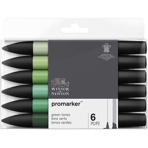 Lot feutres promarker - de, 6