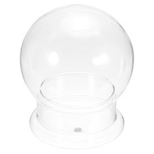 Terrarium Air Plant Planter High Borosilicate Glass Round Ball Lid