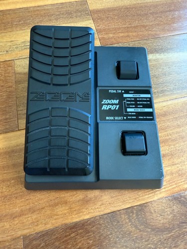 Zoom rp01 sound - sound, pedal
