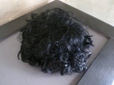 Antique Brown Doll Wig