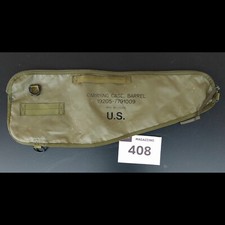 Machine Gun Barrel Case M249 Rubber Green